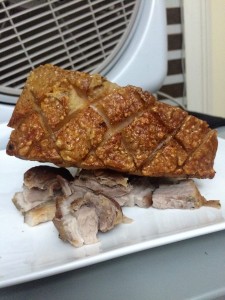 crispy fried pork belly